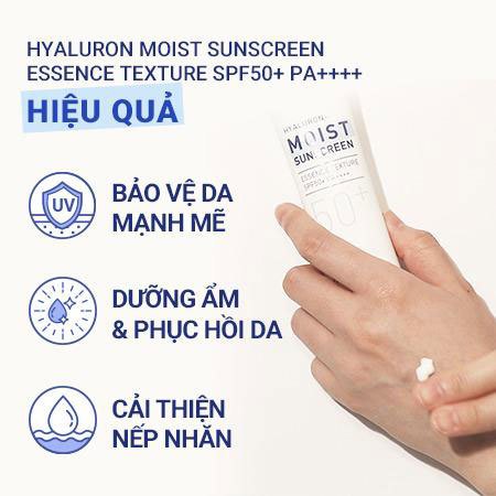Kem chống nắng Innisfree Hyaluron Moist Sunscreen SPF50+ PA++++ 50ml