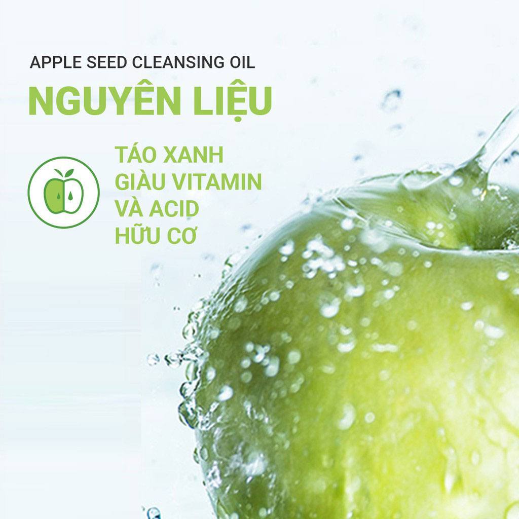 Dầu tẩy trang innisfree Apple Seed Cleansing Oil làm sạch tế bào chết 150ml