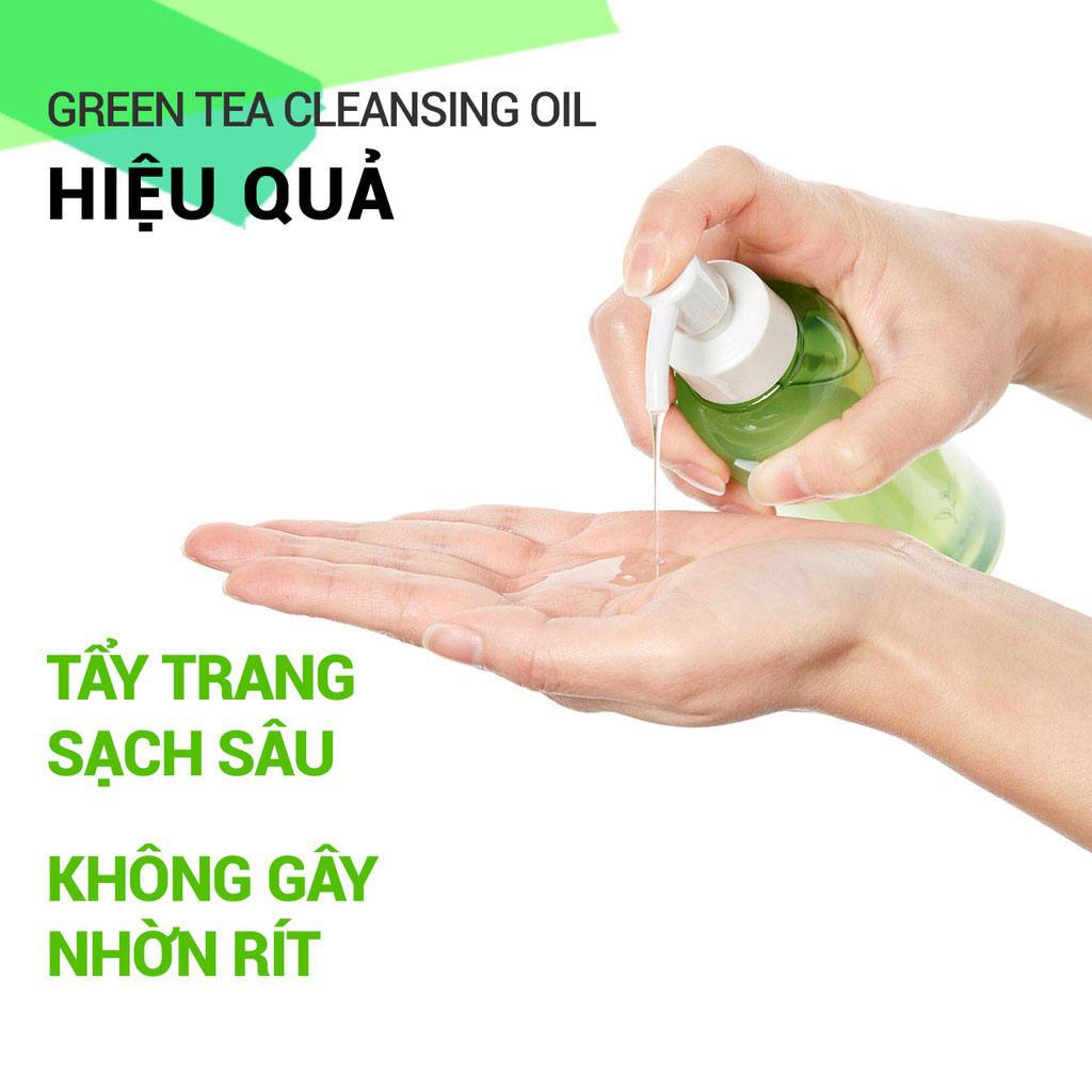 Dầu tẩy trang Innisfree Green Tea Hydrating Amino Acid Cleansing Oil 150ml