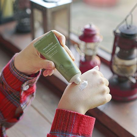Kem dưỡng da tay Innisfree Olive Real Moisture Hand Cream EX 50ml