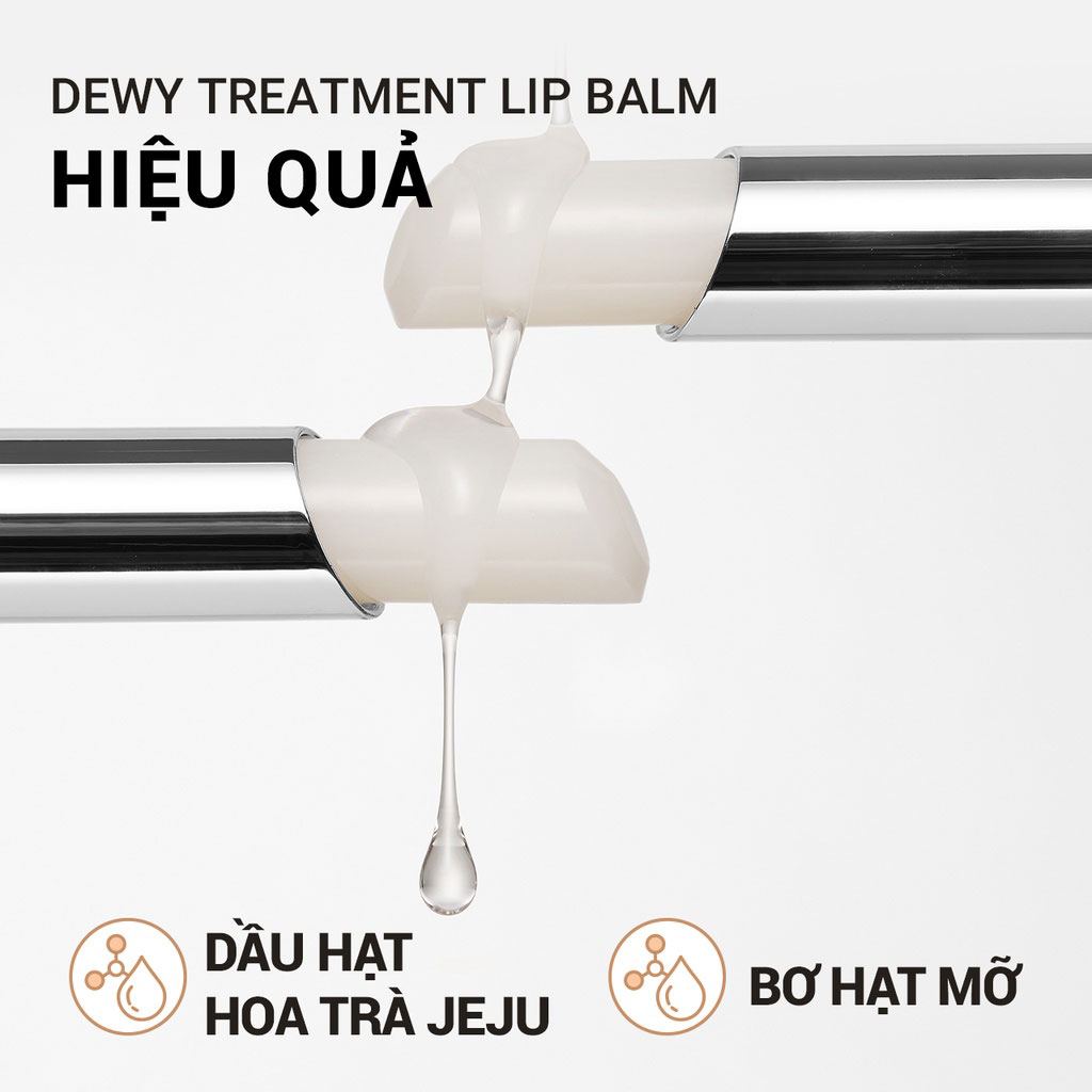 Son dưỡng môi innisfree Dewy Treatment Lip Balm chuyên sâu 3.2g