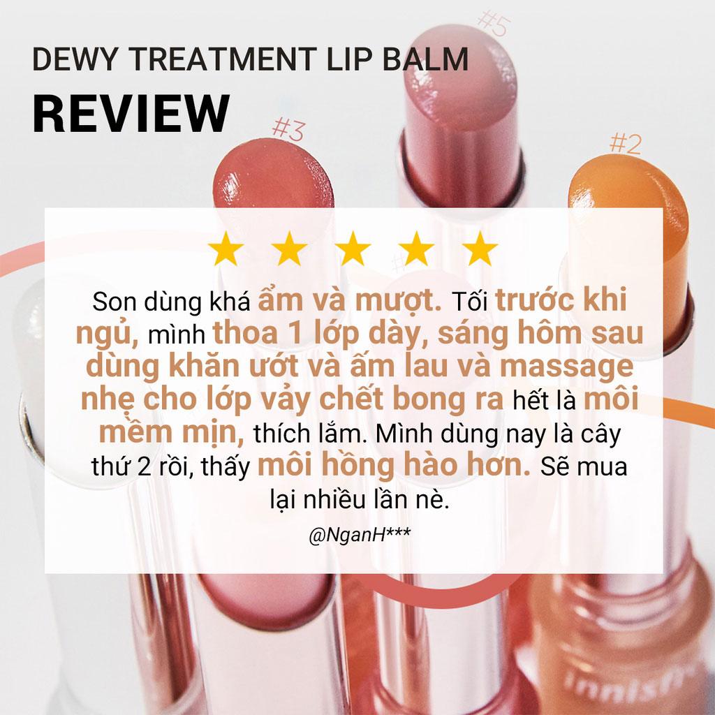 Son dưỡng môi innisfree Dewy Treatment Lip Balm chuyên sâu 3.2g