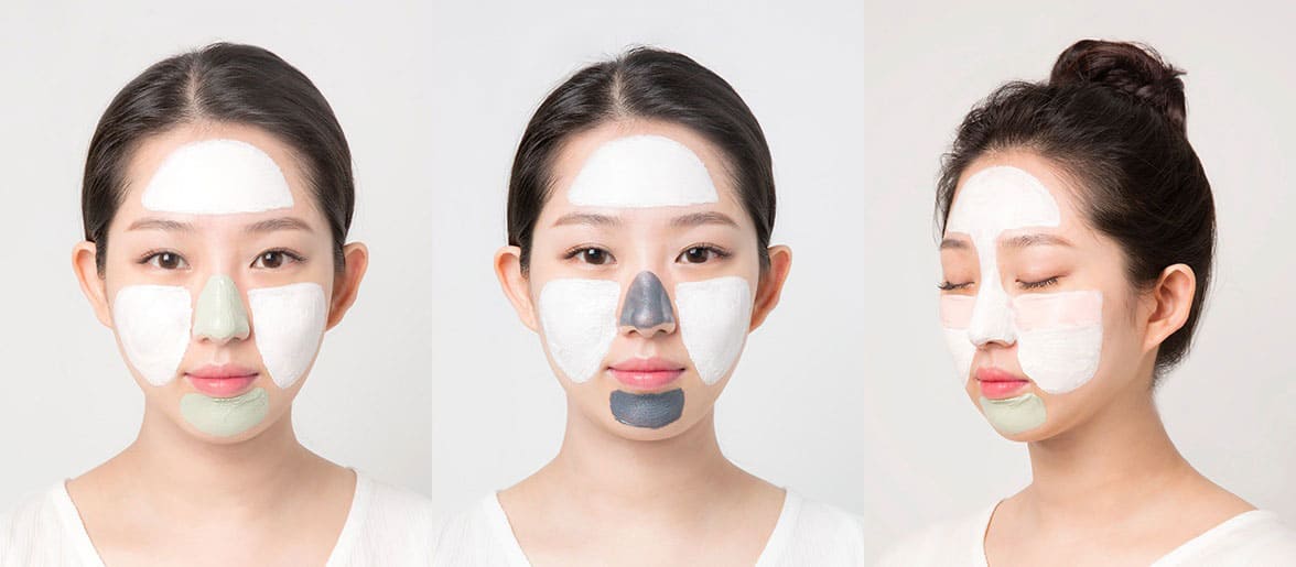 Sử dụng từng dòng mặt nạ cho từng vùng da khác nhau để mang lại hiệu quả tốt nhất.