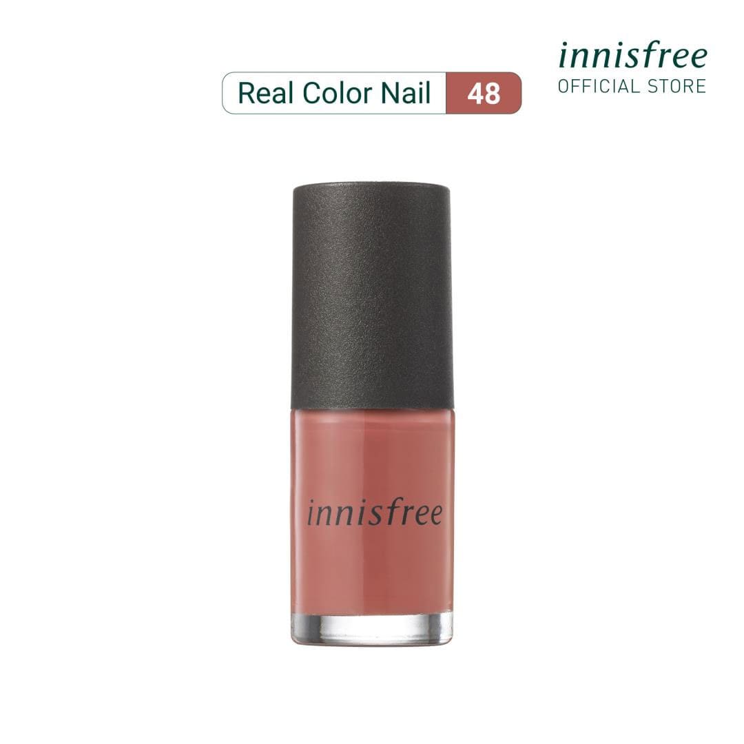 Sơn móng Innisfree Real Color Nail màu sắc sống động từ thiên nhiên 6ml