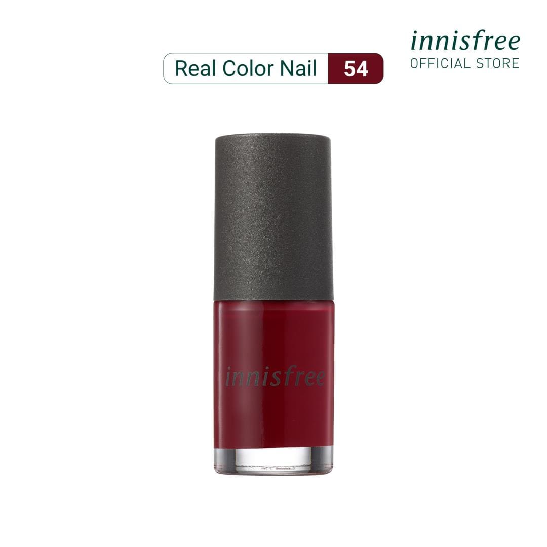 Sơn móng Innisfree Real Color Nail màu sắc sống động từ thiên nhiên 6ml